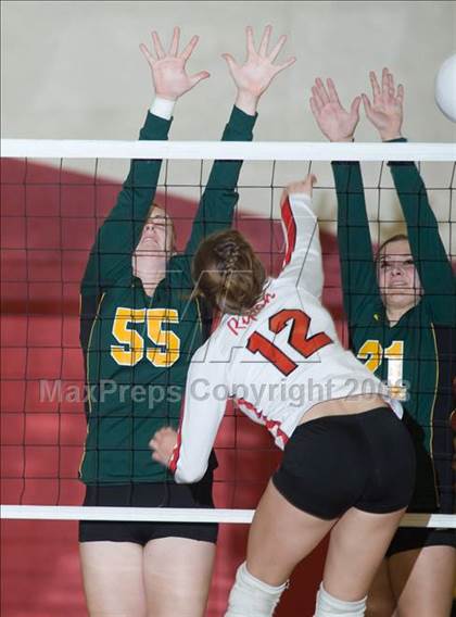 Thumbnail 2 in Hilmar @ Ripon (CIF SJS D4 Playoffs) photogallery.