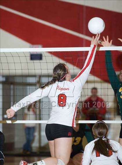 Thumbnail 3 in Hilmar @ Ripon (CIF SJS D4 Playoffs) photogallery.