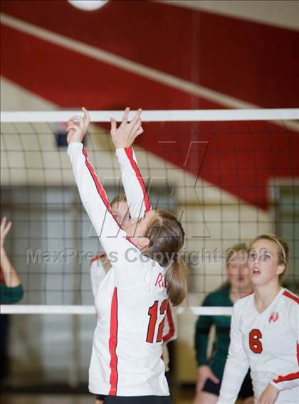 Thumbnail 3 in Hilmar @ Ripon (CIF SJS D4 Playoffs) photogallery.