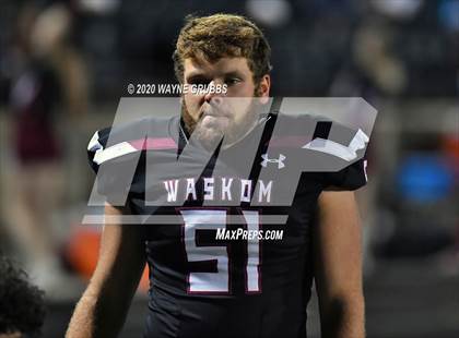 Thumbnail 1 in Daingerfield vs. Waskom (UIL 3A D2 Area Playoff) photogallery.