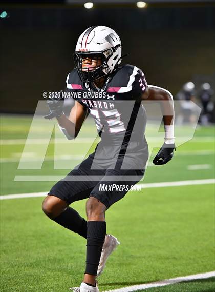 Thumbnail 1 in Daingerfield vs. Waskom (UIL 3A D2 Area Playoff) photogallery.