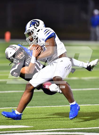 Thumbnail 1 in Daingerfield vs. Waskom (UIL 3A D2 Area Playoff) photogallery.