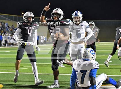 Thumbnail 2 in Daingerfield vs. Waskom (UIL 3A D2 Area Playoff) photogallery.