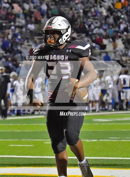 Thumbnail 3 in Daingerfield vs. Waskom (UIL 3A D2 Area Playoff) photogallery.