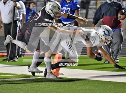 Thumbnail 2 in Daingerfield vs. Waskom (UIL 3A D2 Area Playoff) photogallery.