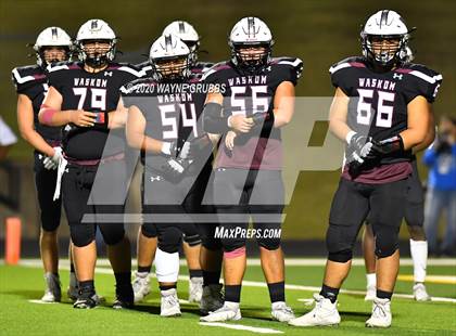 Thumbnail 1 in Daingerfield vs. Waskom (UIL 3A D2 Area Playoff) photogallery.