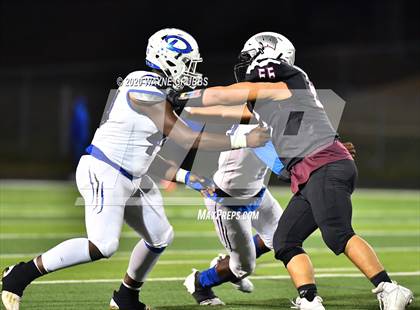 Thumbnail 1 in Daingerfield vs. Waskom (UIL 3A D2 Area Playoff) photogallery.