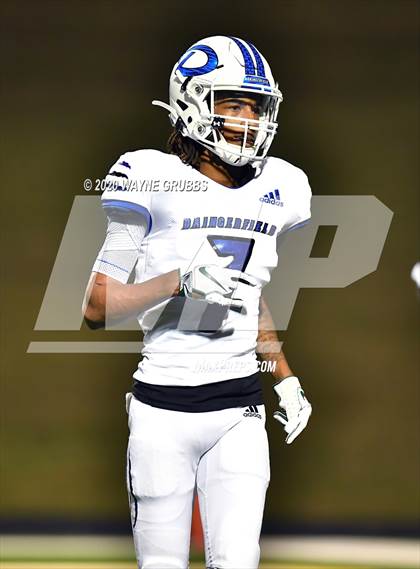 Thumbnail 3 in Daingerfield vs. Waskom (UIL 3A D2 Area Playoff) photogallery.