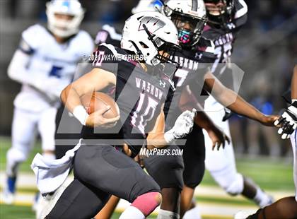 Thumbnail 3 in Daingerfield vs. Waskom (UIL 3A D2 Area Playoff) photogallery.