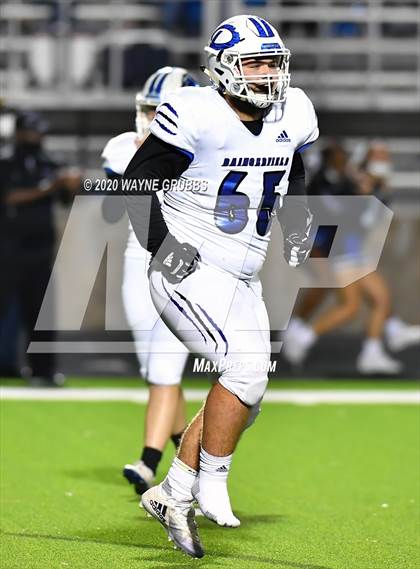 Thumbnail 1 in Daingerfield vs. Waskom (UIL 3A D2 Area Playoff) photogallery.