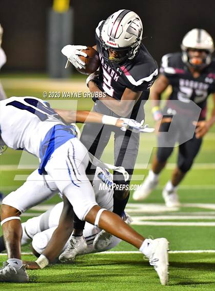 Thumbnail 1 in Daingerfield vs. Waskom (UIL 3A D2 Area Playoff) photogallery.
