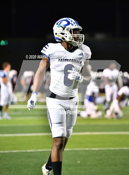 Thumbnail 2 in Daingerfield vs. Waskom (UIL 3A D2 Area Playoff) photogallery.