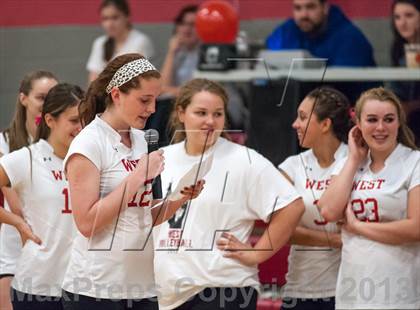 Thumbnail 3 in Warwick Veterans @ Cranston West photogallery.