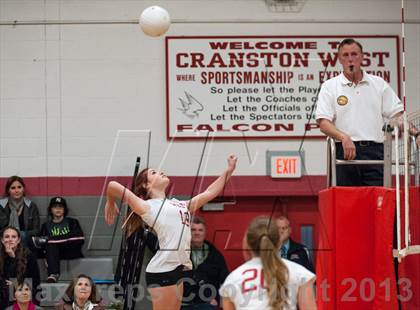 Thumbnail 2 in Warwick Veterans @ Cranston West photogallery.