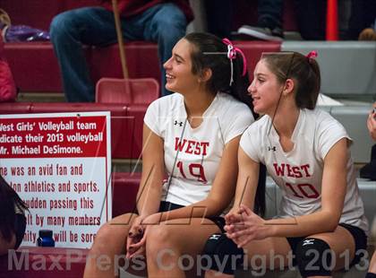 Thumbnail 2 in Warwick Veterans @ Cranston West photogallery.