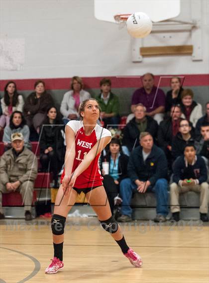 Thumbnail 3 in Warwick Veterans @ Cranston West photogallery.