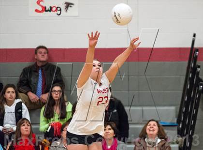 Thumbnail 2 in Warwick Veterans @ Cranston West photogallery.