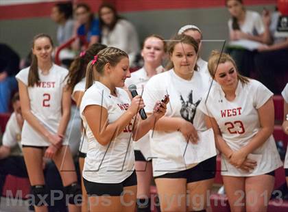 Thumbnail 3 in Warwick Veterans @ Cranston West photogallery.