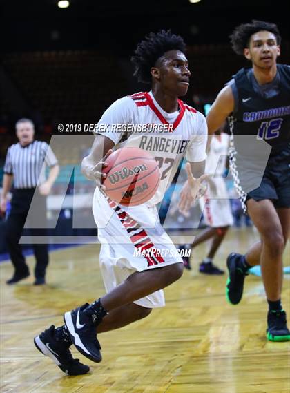 Thumbnail 1 in Rangeview vs Grandview (CHSAA 5A Great 8) photogallery.