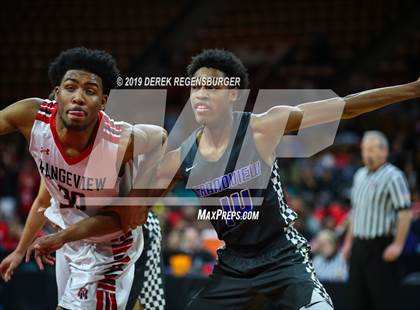 Thumbnail 2 in Rangeview vs Grandview (CHSAA 5A Great 8) photogallery.