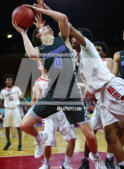 Thumbnail 1 in Rangeview vs Grandview (CHSAA 5A Great 8) photogallery.