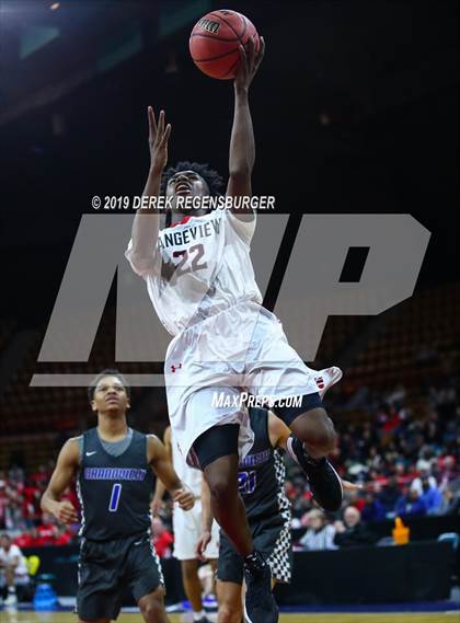 Thumbnail 2 in Rangeview vs Grandview (CHSAA 5A Great 8) photogallery.