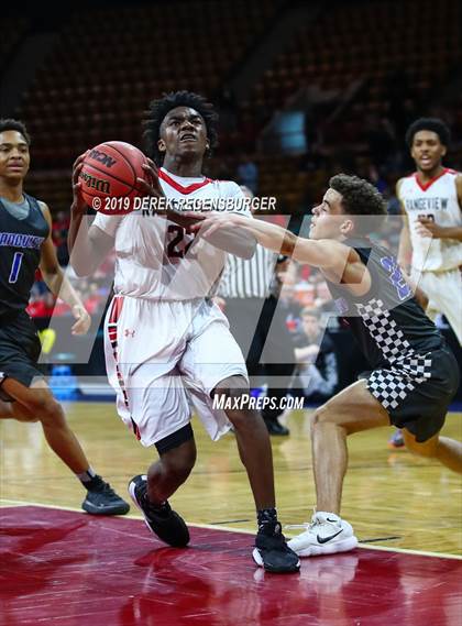 Thumbnail 3 in Rangeview vs Grandview (CHSAA 5A Great 8) photogallery.