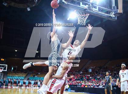 Thumbnail 1 in Rangeview vs Grandview (CHSAA 5A Great 8) photogallery.