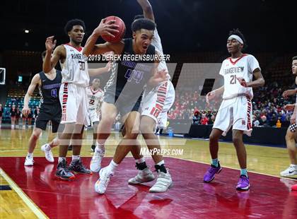 Thumbnail 3 in Rangeview vs Grandview (CHSAA 5A Great 8) photogallery.
