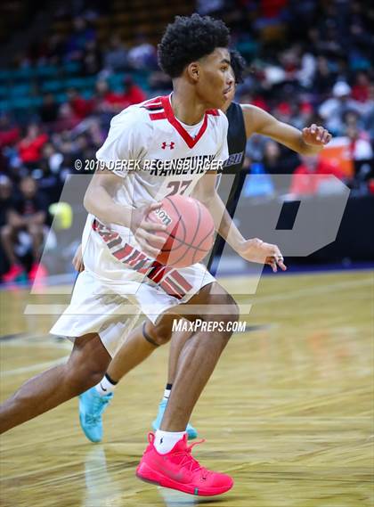 Thumbnail 2 in Rangeview vs Grandview (CHSAA 5A Great 8) photogallery.