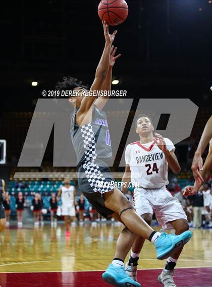 Thumbnail 2 in Rangeview vs Grandview (CHSAA 5A Great 8) photogallery.