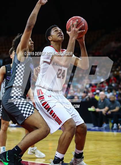 Thumbnail 2 in Rangeview vs Grandview (CHSAA 5A Great 8) photogallery.