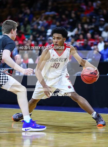 Thumbnail 1 in Rangeview vs Grandview (CHSAA 5A Great 8) photogallery.