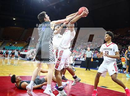 Thumbnail 2 in Rangeview vs Grandview (CHSAA 5A Great 8) photogallery.