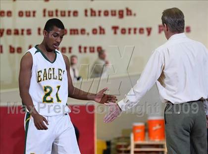 Thumbnail 1 in Bellarmine Prep vs. Santa Rita (MaxPreps Holiday Classic) photogallery.