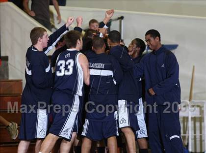 Thumbnail 3 in Bellarmine Prep vs. Santa Rita (MaxPreps Holiday Classic) photogallery.