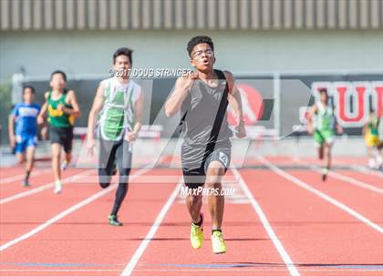 Thumbnail 1 in MVAL Track and Field Championships (Day 1-Fr. So. Boys Track Events) photogallery.