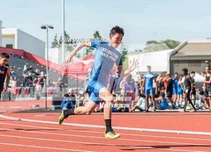 Thumbnail 1 in MVAL Track and Field Championships (Day 1-Fr. So. Boys Track Events) photogallery.