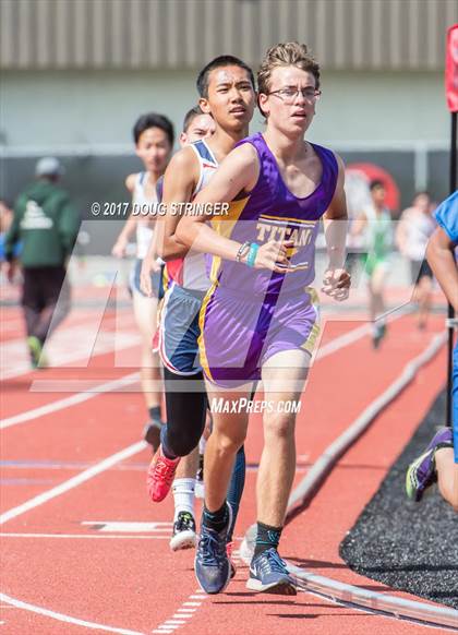 Thumbnail 1 in MVAL Track and Field Championships (Day 1-Fr. So. Boys Track Events) photogallery.