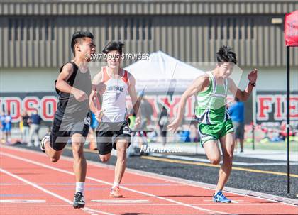 Thumbnail 3 in MVAL Track and Field Championships (Day 1-Fr. So. Boys Track Events) photogallery.