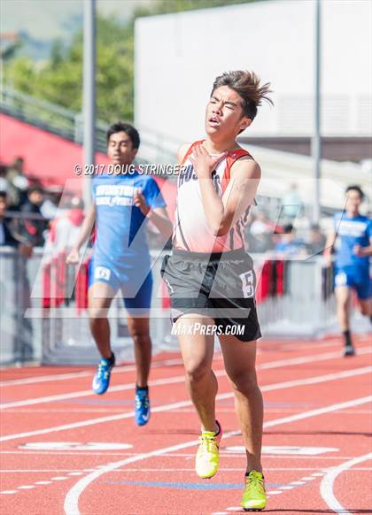 Thumbnail 2 in MVAL Track and Field Championships (Day 1-Fr. So. Boys Track Events) photogallery.
