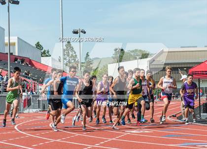 Thumbnail 1 in MVAL Track and Field Championships (Day 1-Fr. So. Boys Track Events) photogallery.