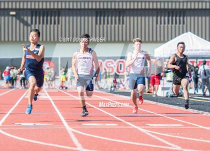 Thumbnail 3 in MVAL Track and Field Championships (Day 1-Fr. So. Boys Track Events) photogallery.
