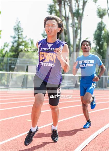 Thumbnail 1 in MVAL Track and Field Championships (Day 1-Fr. So. Boys Track Events) photogallery.