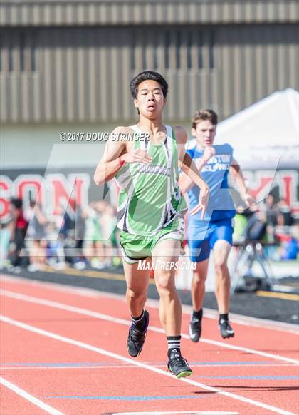 Thumbnail 2 in MVAL Track and Field Championships (Day 1-Fr. So. Boys Track Events) photogallery.