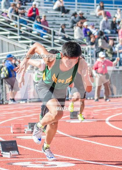 Thumbnail 2 in MVAL Track and Field Championships (Day 1-Fr. So. Boys Track Events) photogallery.