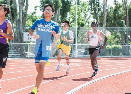 Thumbnail 1 in MVAL Track and Field Championships (Day 1-Fr. So. Boys Track Events) photogallery.