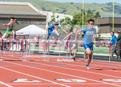 Thumbnail 1 in MVAL Track and Field Championships (Day 1-Fr. So. Boys Track Events) photogallery.