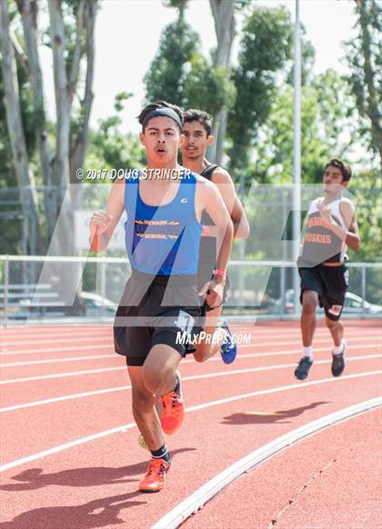 Thumbnail 1 in MVAL Track and Field Championships (Day 1-Fr. So. Boys Track Events) photogallery.