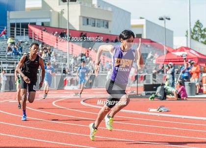 Thumbnail 2 in MVAL Track and Field Championships (Day 1-Fr. So. Boys Track Events) photogallery.